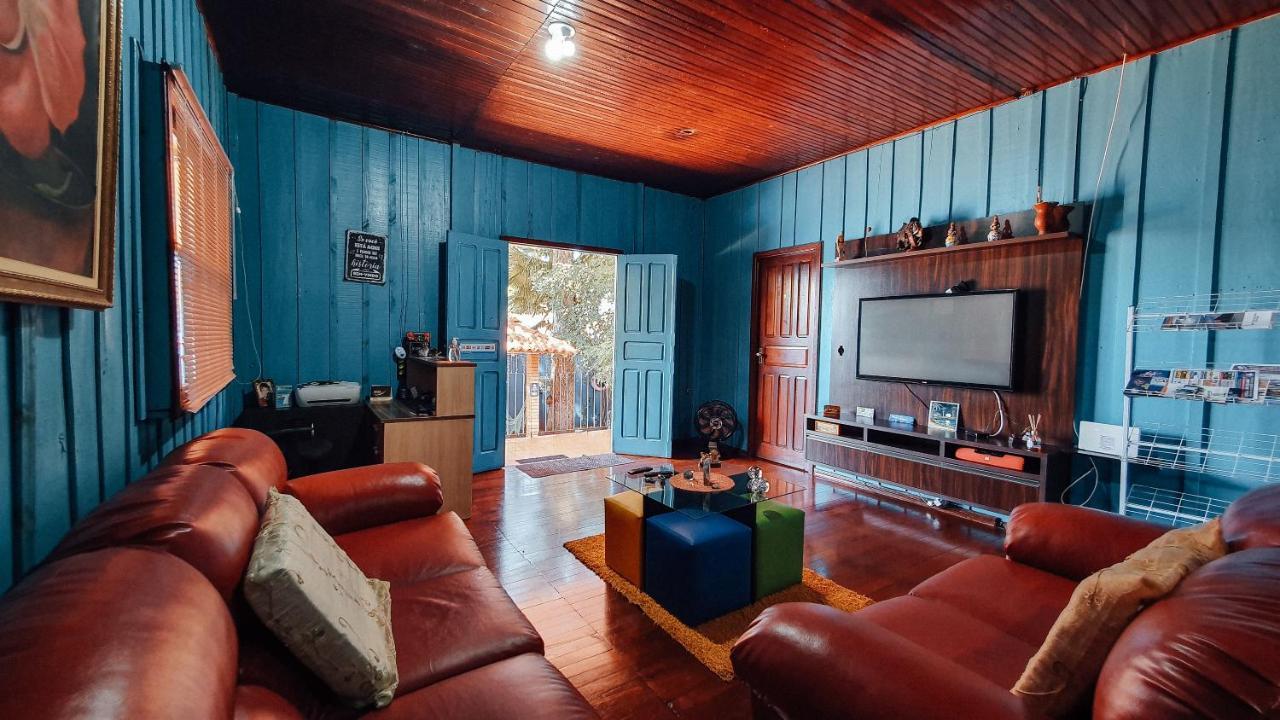 Pousada Meu Paraiso Foz do Iguaçu Exteriör bild