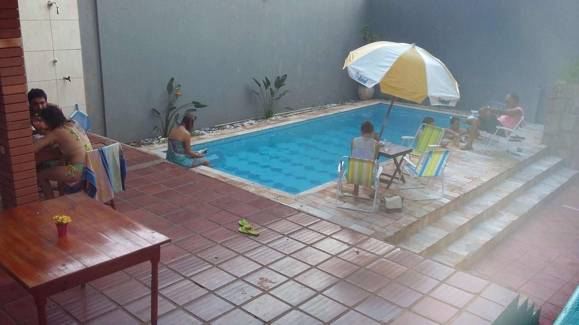 Pousada Meu Paraiso Foz do Iguaçu Exteriör bild