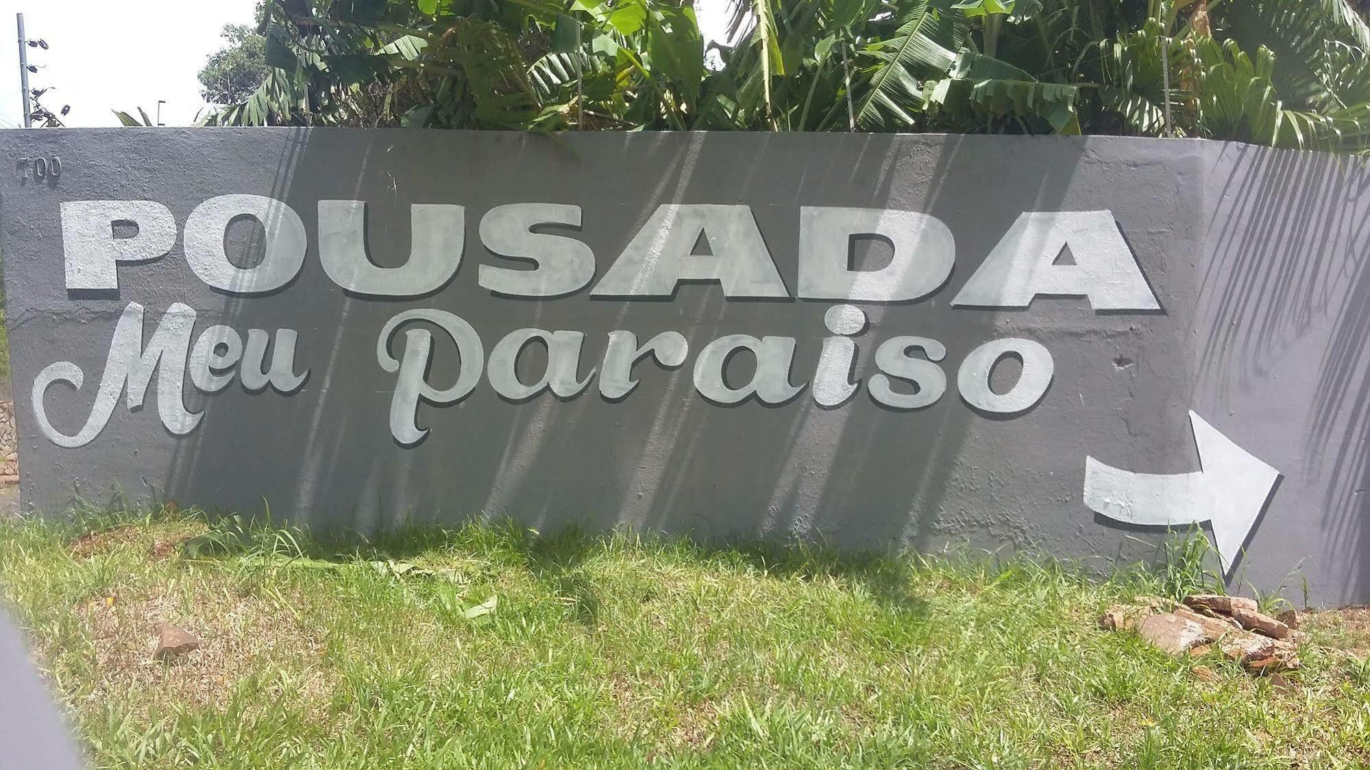 Pousada Meu Paraiso Foz do Iguaçu Exteriör bild